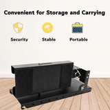 Ladder Stabilizer Base for Telescopic Ladders Sturdy Anti Slip Leveling Feet