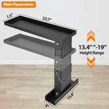 Ladder Stabilizer Base for Telescopic Ladders Sturdy Anti Slip Leveling Feet