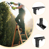 Ladder Stabilizer Base for Telescopic Ladders Sturdy Anti Slip Leveling Feet