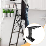 Ladder Stabilizer Base for Telescopic Ladders Sturdy Anti Slip Leveling Feet