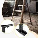 Ladder Stabilizer Base for Telescopic Ladders Sturdy Anti Slip Leveling Feet