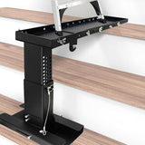 Ladder Stabilizer Base for Telescopic Ladders Sturdy Anti Slip Leveling Feet