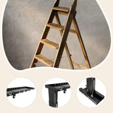 Ladder Stabilizer Base for Telescopic Ladders Sturdy Anti Slip Leveling Feet