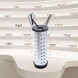 Rotatable Premium Countertop Sunglasses Holder for Living Room Bedroom Table