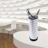 Rotatable Premium Countertop Sunglasses Holder for Living Room Bedroom Table