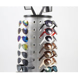 Rotatable Premium Countertop Sunglasses Holder for Living Room Bedroom Table