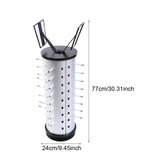 Rotatable Premium Countertop Sunglasses Holder for Living Room Bedroom Table