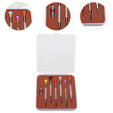 Maxbell Watch Screwdrivers Set Repairing for Ewelry Work Electronics Repair Supplies
