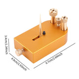 Maxbell Movement Balance Wheel Bracket Convenient Watch Repair for Home Studio Store