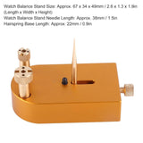 Maxbell Movement Balance Wheel Bracket Convenient Watch Repair for Home Studio Store