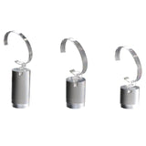 Maxbell Watch Display Stand Clear Watch Bracelet Display Rack for Home Shop Showcase L