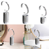 Maxbell Watch Display Stand Clear Watch Bracelet Display Rack for Home Shop Showcase L