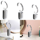 Maxbell Watch Display Stand Clear Watch Bracelet Display Rack for Home Shop Showcase L