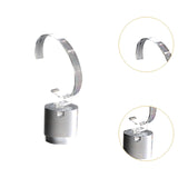 Maxbell Watch Display Stand Clear Watch Bracelet Display Rack for Home Shop Showcase S
