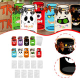 Maxbell 9 Pieces Halloween Treat Bags DIY Treat Bag Fillers for Party Supplies Gifts