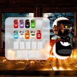 Maxbell 9 Pieces Halloween Treat Bags DIY Treat Bag Fillers for Party Supplies Gifts