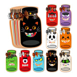 Maxbell 9 Pieces Halloween Treat Bags DIY Treat Bag Fillers for Party Supplies Gifts