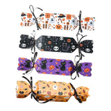 Maxbell 4x Halloween Treat Boxes Creative Cookie Boxes for Birthday Holiday Activity