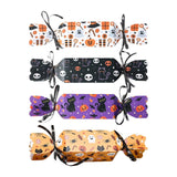 Maxbell 4x Halloween Treat Boxes Creative Cookie Boxes for Birthday Holiday Activity