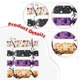Maxbell 4x Halloween Treat Boxes Creative Cookie Boxes for Birthday Holiday Activity