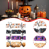 Maxbell 4x Halloween Treat Boxes Creative Cookie Boxes for Birthday Holiday Activity