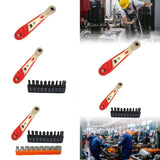 Maxbell 36 Tooth Ratchet Wrench Portable Multifunctional Curved Handle Drive Ratchet single wrench