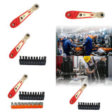 Maxbell 36 Tooth Ratchet Wrench Portable Multifunctional Curved Handle Drive Ratchet single wrench