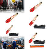 Maxbell 36 Tooth Ratchet Wrench Portable Multifunctional Curved Handle Drive Ratchet single wrench