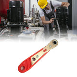 Maxbell 36 Tooth Ratchet Wrench Portable Multifunctional Curved Handle Drive Ratchet single wrench