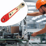 Maxbell 36 Tooth Ratchet Wrench Portable Multifunctional Curved Handle Drive Ratchet single wrench