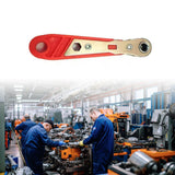 Maxbell 36 Tooth Ratchet Wrench Portable Multifunctional Curved Handle Drive Ratchet single wrench