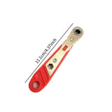Maxbell 36 Tooth Ratchet Wrench Portable Multifunctional Curved Handle Drive Ratchet single wrench