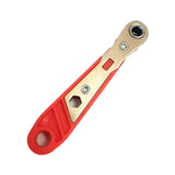 Maxbell 36 Tooth Ratchet Wrench Portable Multifunctional Curved Handle Drive Ratchet single wrench
