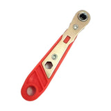 Maxbell 36 Tooth Ratchet Wrench Portable Multifunctional Curved Handle Drive Ratchet single wrench