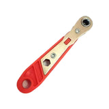Maxbell 36 Tooth Ratchet Wrench Portable Multifunctional Curved Handle Drive Ratchet single wrench