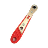 Maxbell 36 Tooth Ratchet Wrench Portable Multifunctional Curved Handle Drive Ratchet single wrench