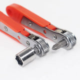 Maxbell 36 Tooth Ratchet Wrench Portable Multifunctional Curved Handle Drive Ratchet single wrench