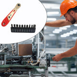 Maxbell 36 Tooth Ratchet Wrench Portable Multifunctional Curved Handle Drive Ratchet with bits