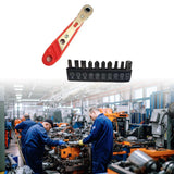 Maxbell 36 Tooth Ratchet Wrench Portable Multifunctional Curved Handle Drive Ratchet with bits