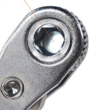 Maxbell 36 Tooth Ratchet Wrench Portable Multifunctional Curved Handle Drive Ratchet with bits