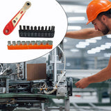 Maxbell 36 Tooth Ratchet Wrench Portable Multifunctional Curved Handle Drive Ratchet with sleeves