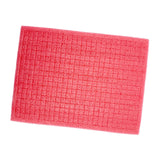 Maxbell Tool Box Foam Protective Foam Inserts for Case for Game Boxes Camera Toolbox black red 2.5cm