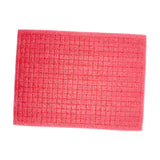 Maxbell Tool Box Foam Protective Foam Inserts for Case for Game Boxes Camera Toolbox black red 2.5cm