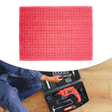 Maxbell Tool Box Foam Protective Foam Inserts for Case for Game Boxes Camera Toolbox black red 2.5cm