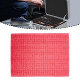 Maxbell Tool Box Foam Protective Foam Inserts for Case for Game Boxes Camera Toolbox black red 2.5cm