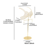 Maxbell Mannequin Underwear Bra Display Stand Sturdy Iron for Exhibition Mall Retail Gold