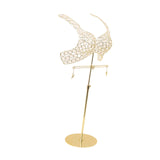 Maxbell Mannequin Underwear Bra Display Stand Sturdy Iron for Exhibition Mall Retail Gold