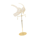 Maxbell Mannequin Underwear Bra Display Stand Sturdy Iron for Exhibition Mall Retail Gold