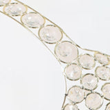 Maxbell Mannequin Underwear Bra Display Stand Sturdy Iron for Exhibition Mall Retail Gold