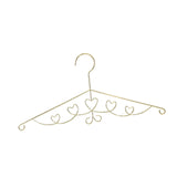 Maxbell Heart Clothes Hanger Space Saving Sturdy Coat Hanger for Dress Skirts Shirts